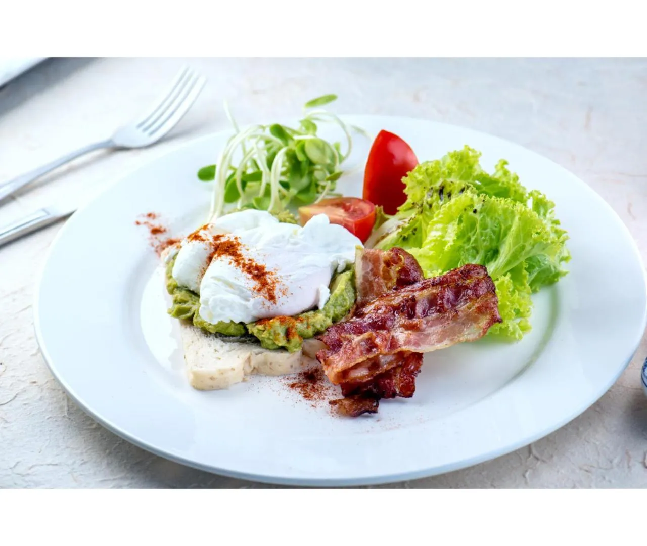 Breakfast in Nirvana Beach Resort, Koh Lanta SHA Extra Plus