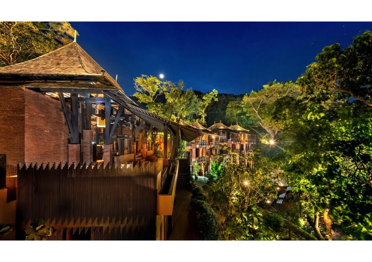 Property building in Nirvana Beach Resort, Koh Lanta SHA Extra Plus