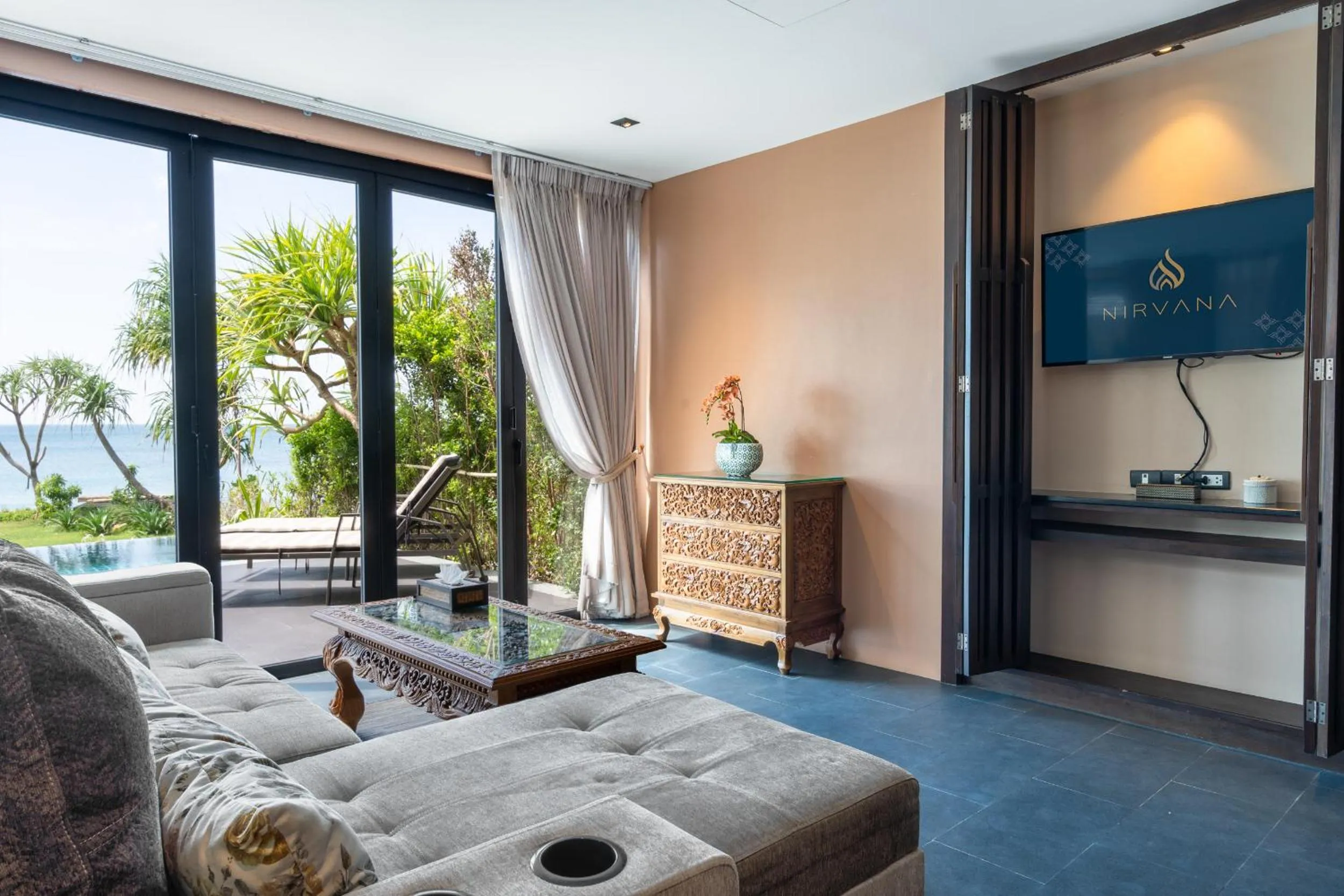 TV and multimedia in Nirvana Beach Resort, Koh Lanta SHA Extra Plus