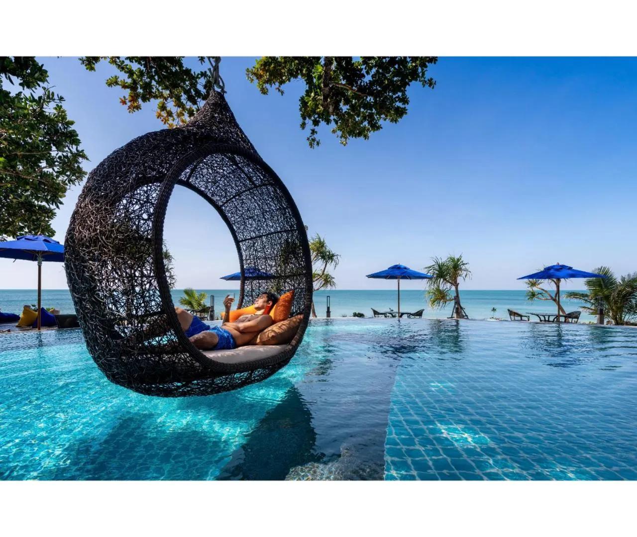 Natural landscape in Nirvana Beach Resort, Koh Lanta SHA Extra Plus