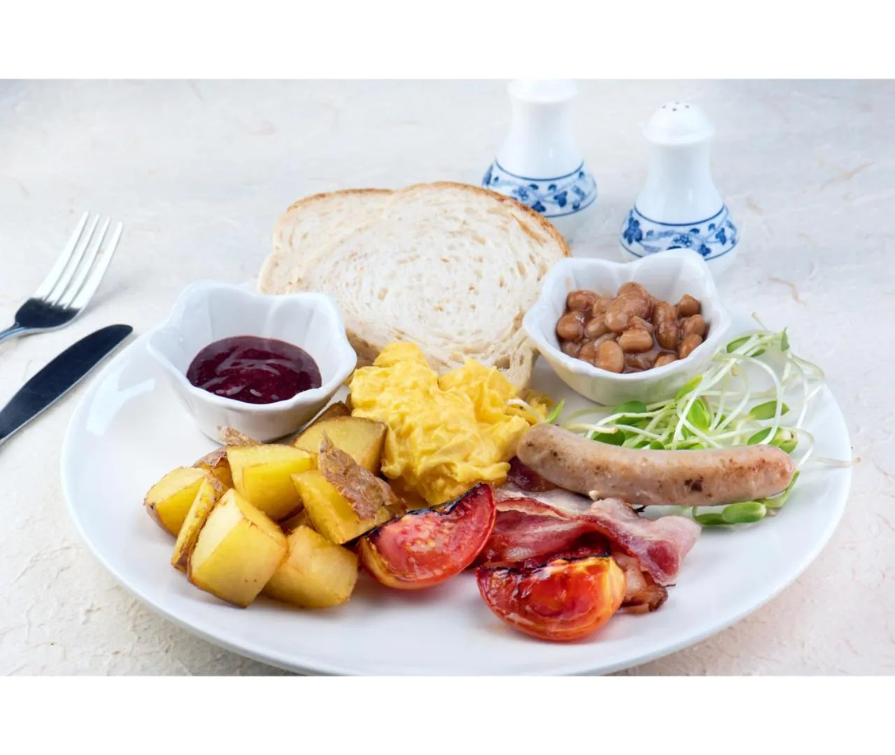 Breakfast in Nirvana Beach Resort, Koh Lanta SHA Extra Plus