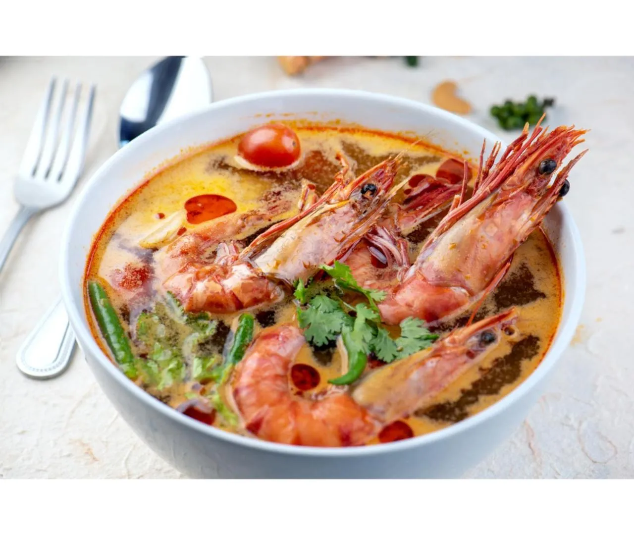 Breakfast in Nirvana Beach Resort, Koh Lanta SHA Extra Plus