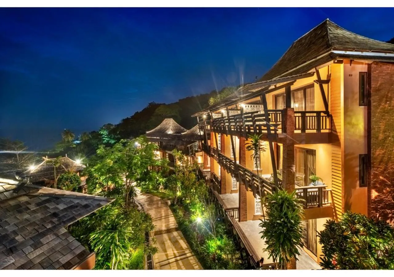 Property building in Nirvana Beach Resort, Koh Lanta SHA Extra Plus