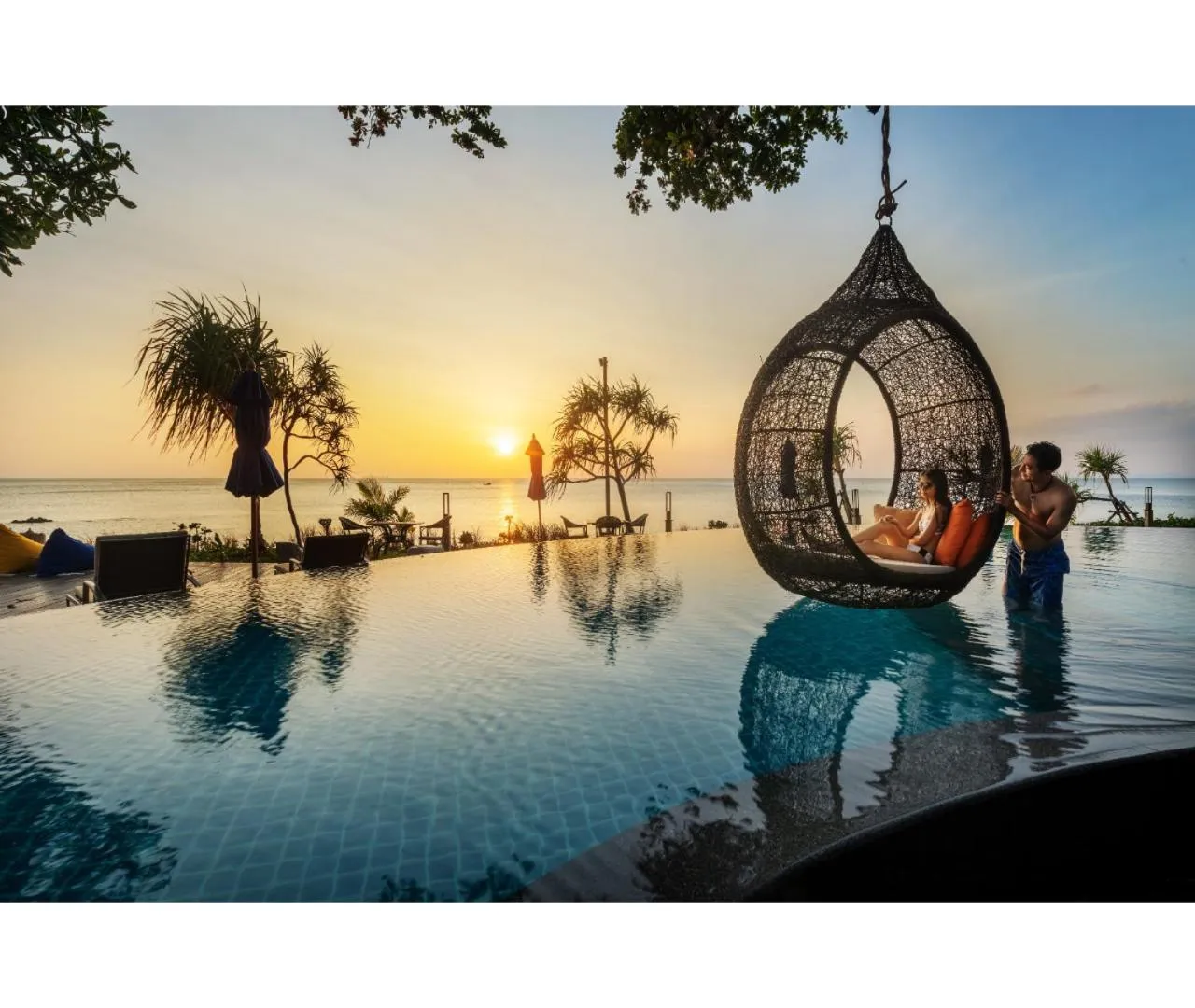 Natural landscape in Nirvana Beach Resort, Koh Lanta SHA Extra Plus