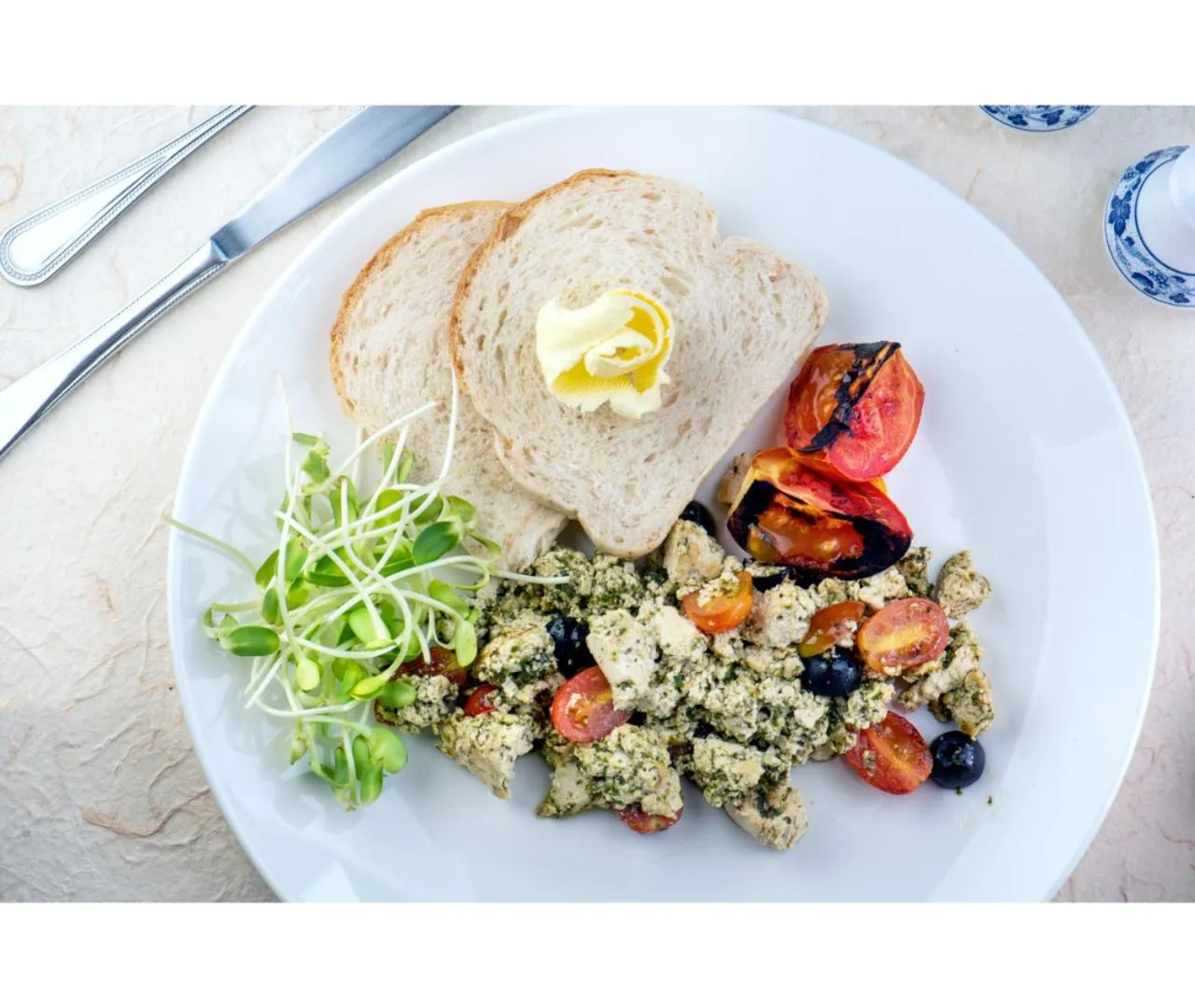 Breakfast in Nirvana Beach Resort, Koh Lanta SHA Extra Plus