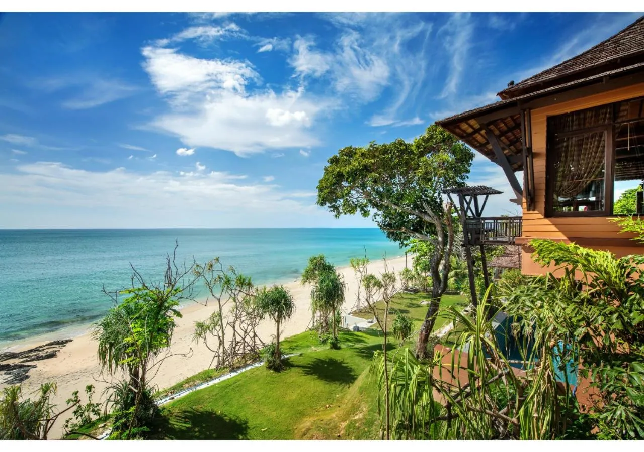Sea view in Nirvana Beach Resort, Koh Lanta SHA Extra Plus