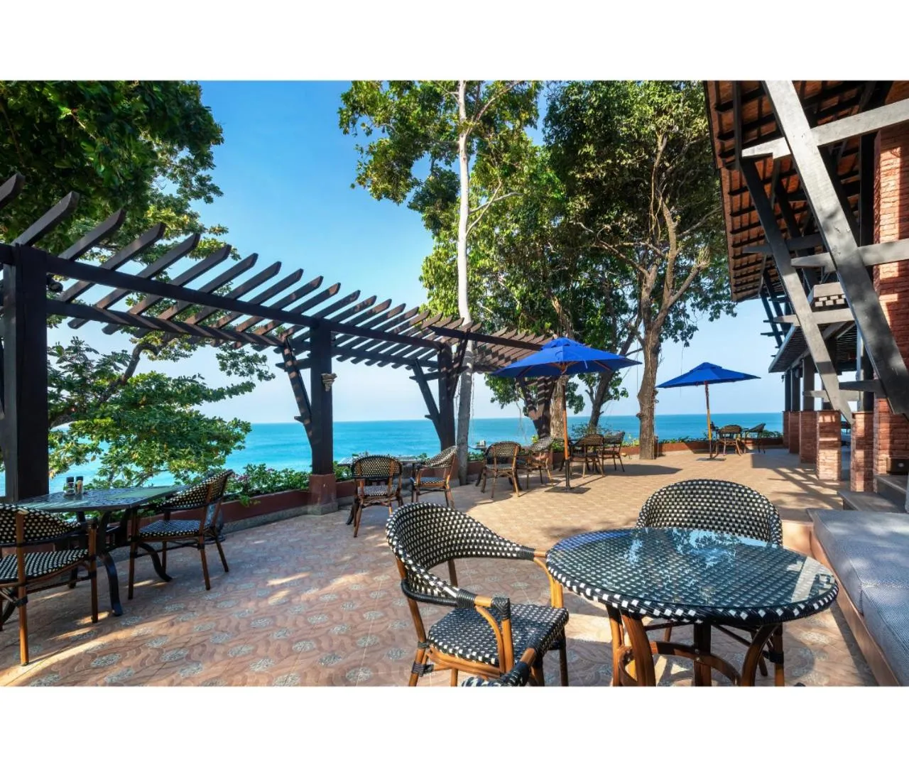 Restaurant/places to eat in Nirvana Beach Resort, Koh Lanta SHA Extra Plus