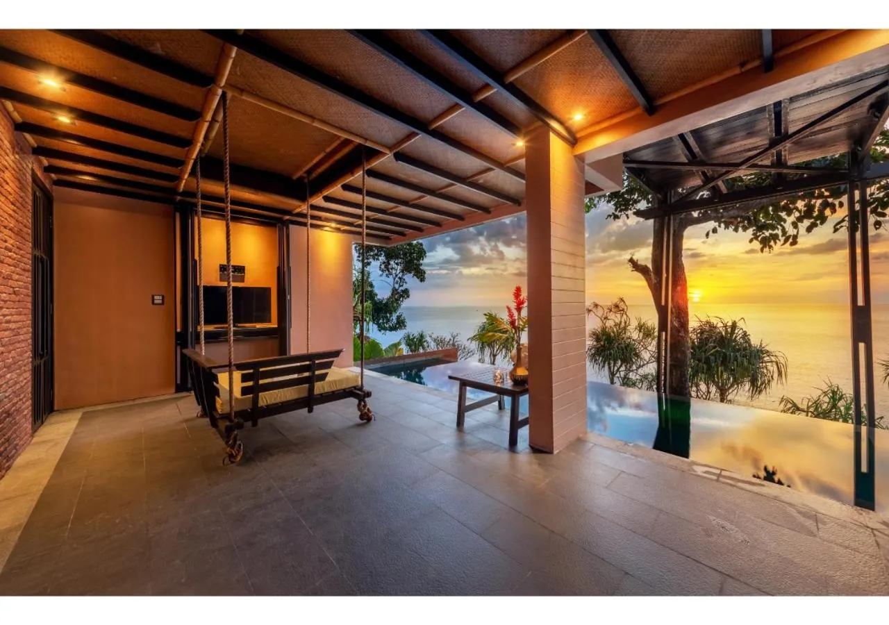 Balcony/Terrace in Nirvana Beach Resort, Koh Lanta SHA Extra Plus