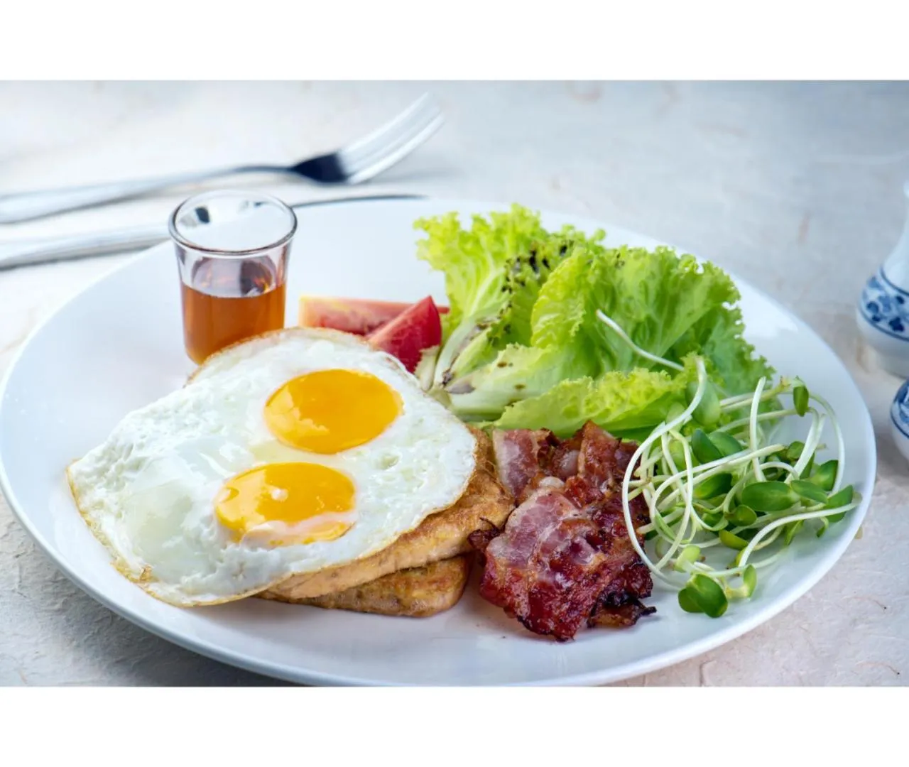 Breakfast in Nirvana Beach Resort, Koh Lanta SHA Extra Plus