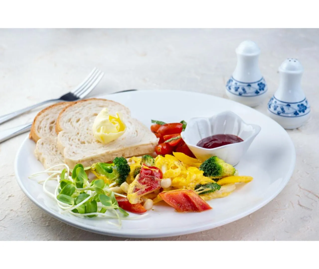 Breakfast in Nirvana Beach Resort, Koh Lanta SHA Extra Plus