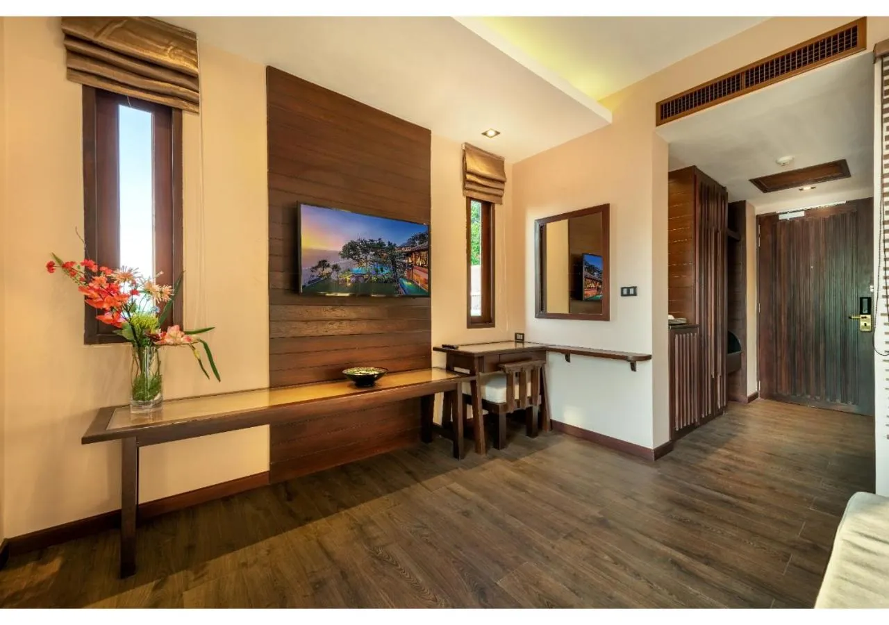 TV and multimedia in Nirvana Beach Resort, Koh Lanta SHA Extra Plus