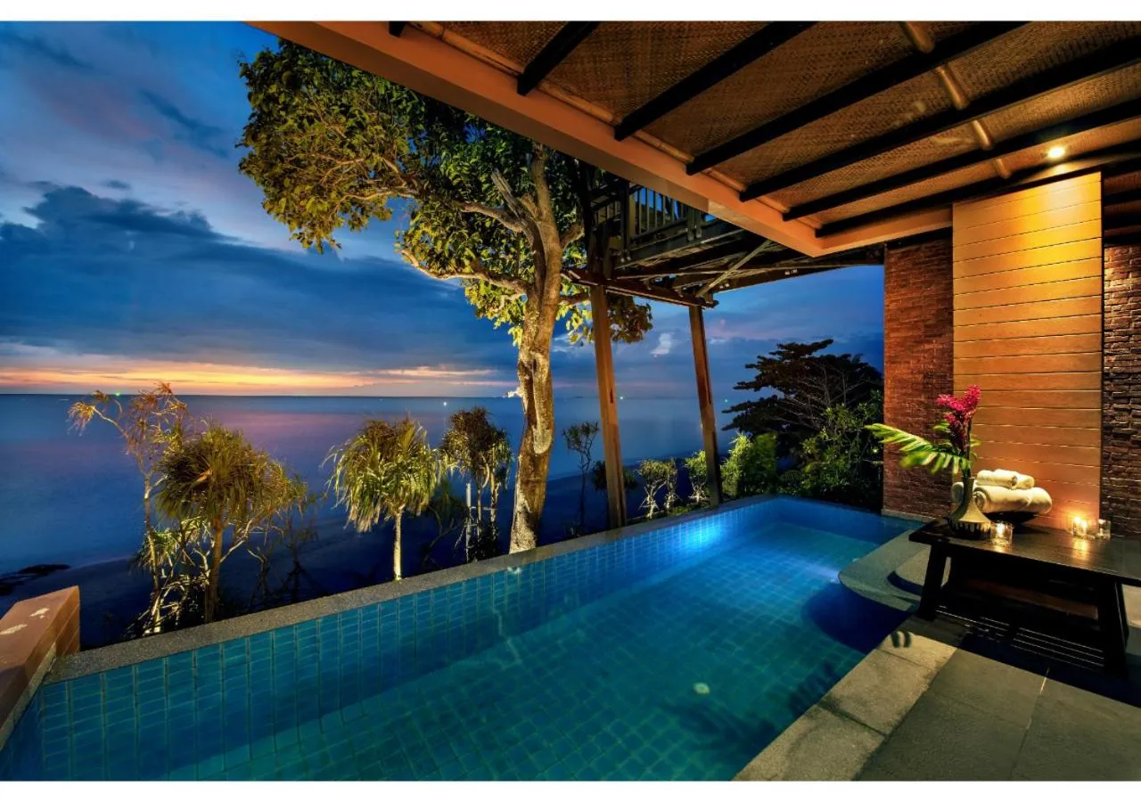 Swimming pool in Nirvana Beach Resort, Koh Lanta SHA Extra Plus