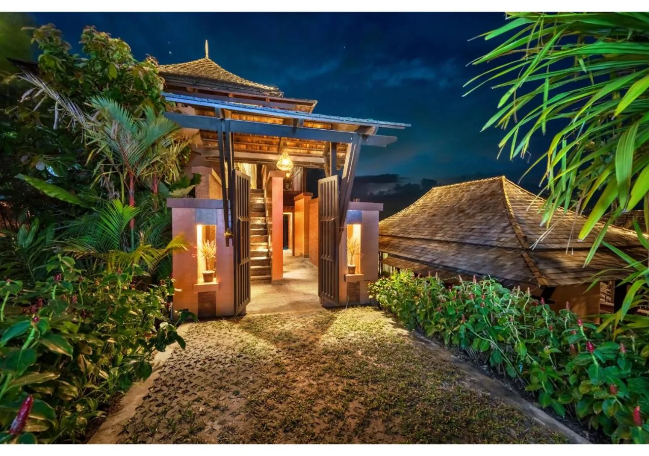 Facade/entrance in Nirvana Beach Resort, Koh Lanta SHA Extra Plus