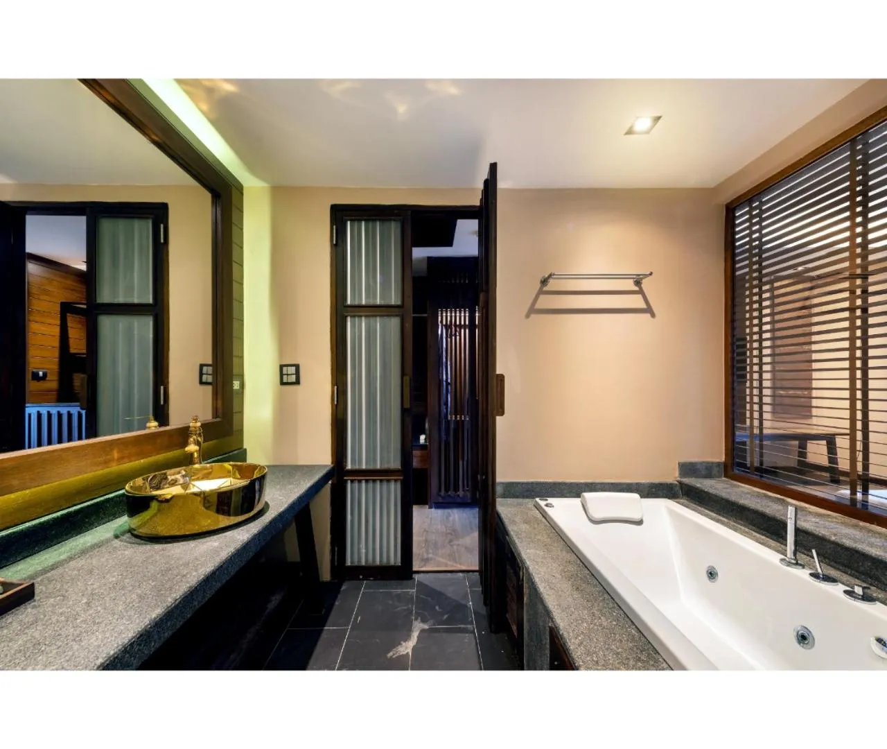 Bathroom in Nirvana Beach Resort, Koh Lanta SHA Extra Plus