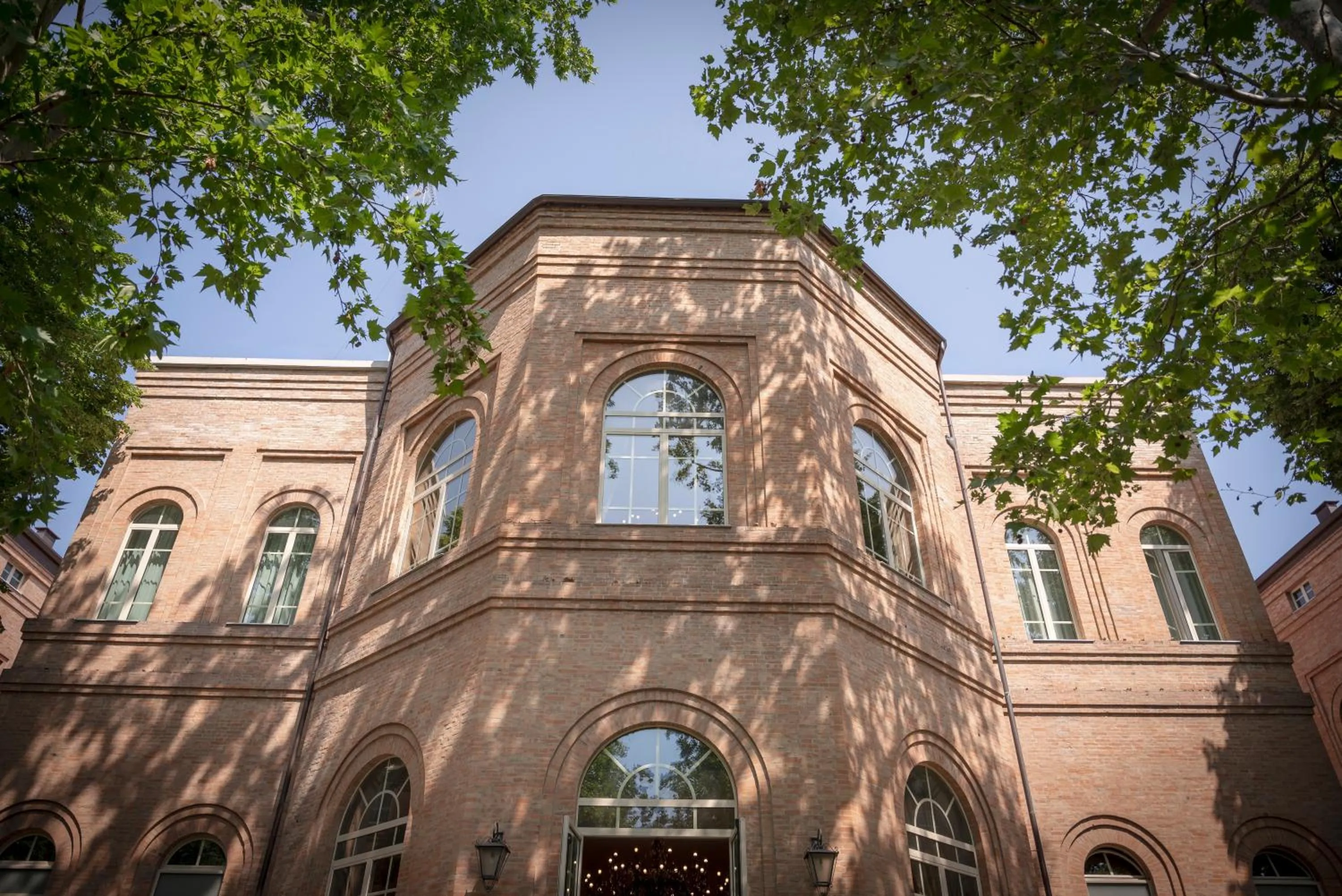 Property building in Grand Hotel di Parma - UNA Esperienze