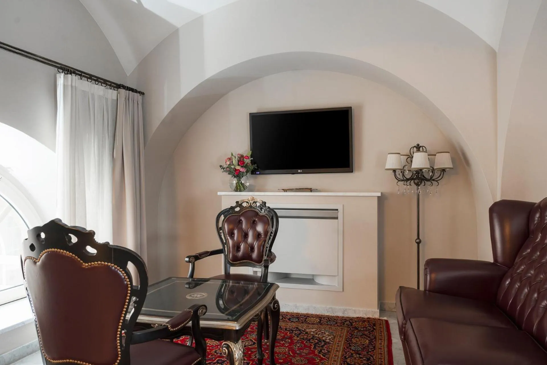 Living room in Grand Hotel di Parma - UNA Esperienze