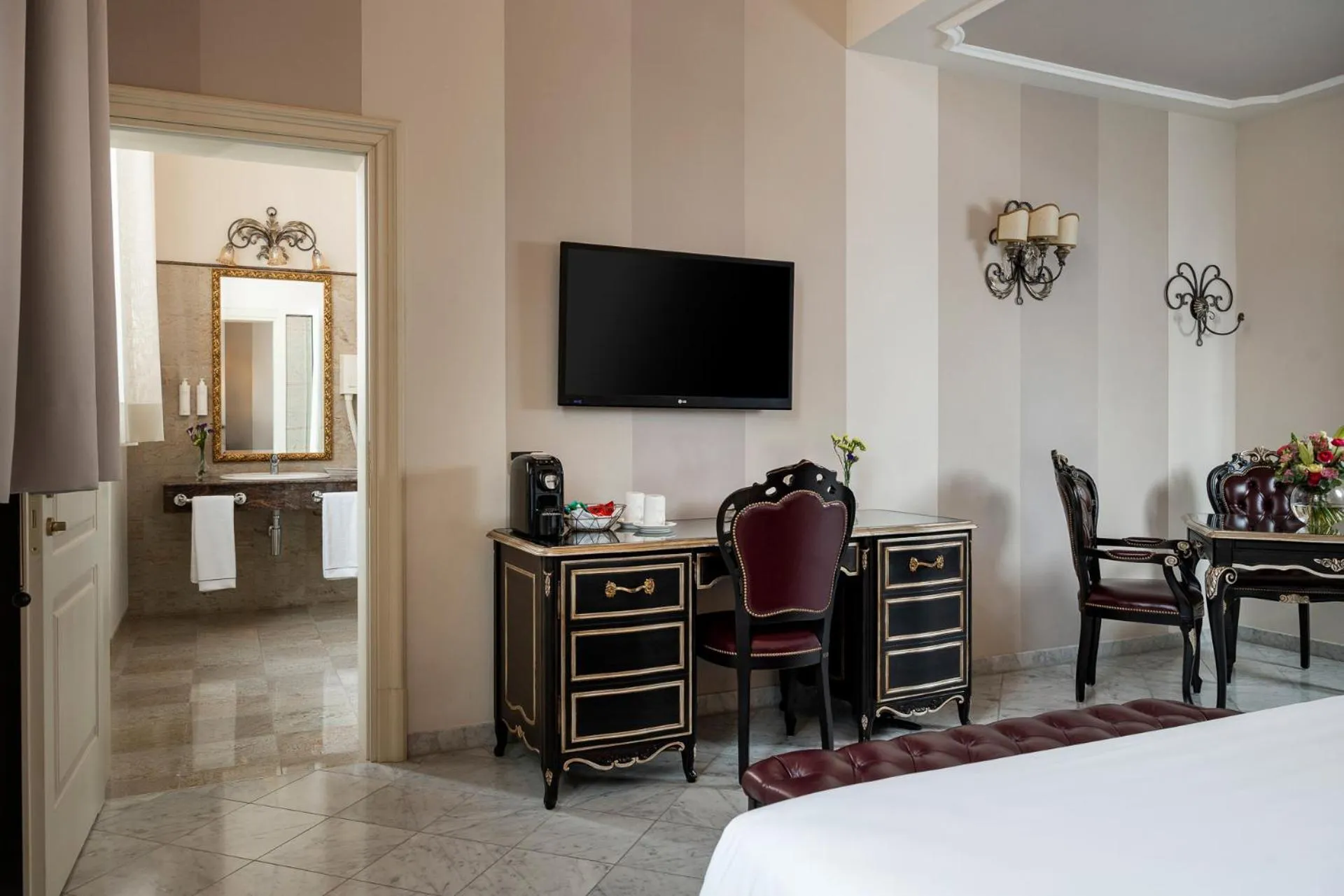 Bed in Grand Hotel di Parma - UNA Esperienze