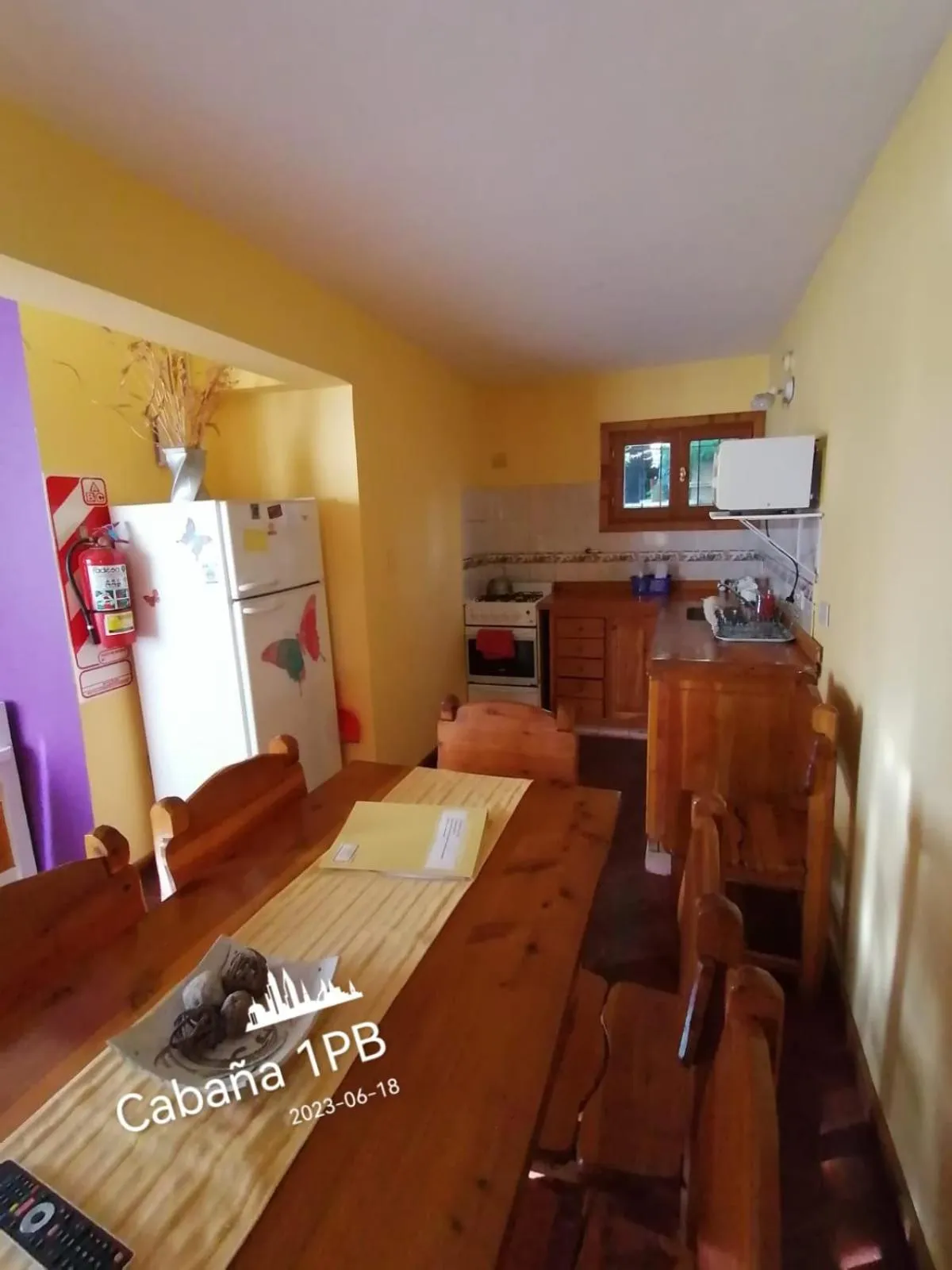 Kitchen or kitchenette in Don Justo