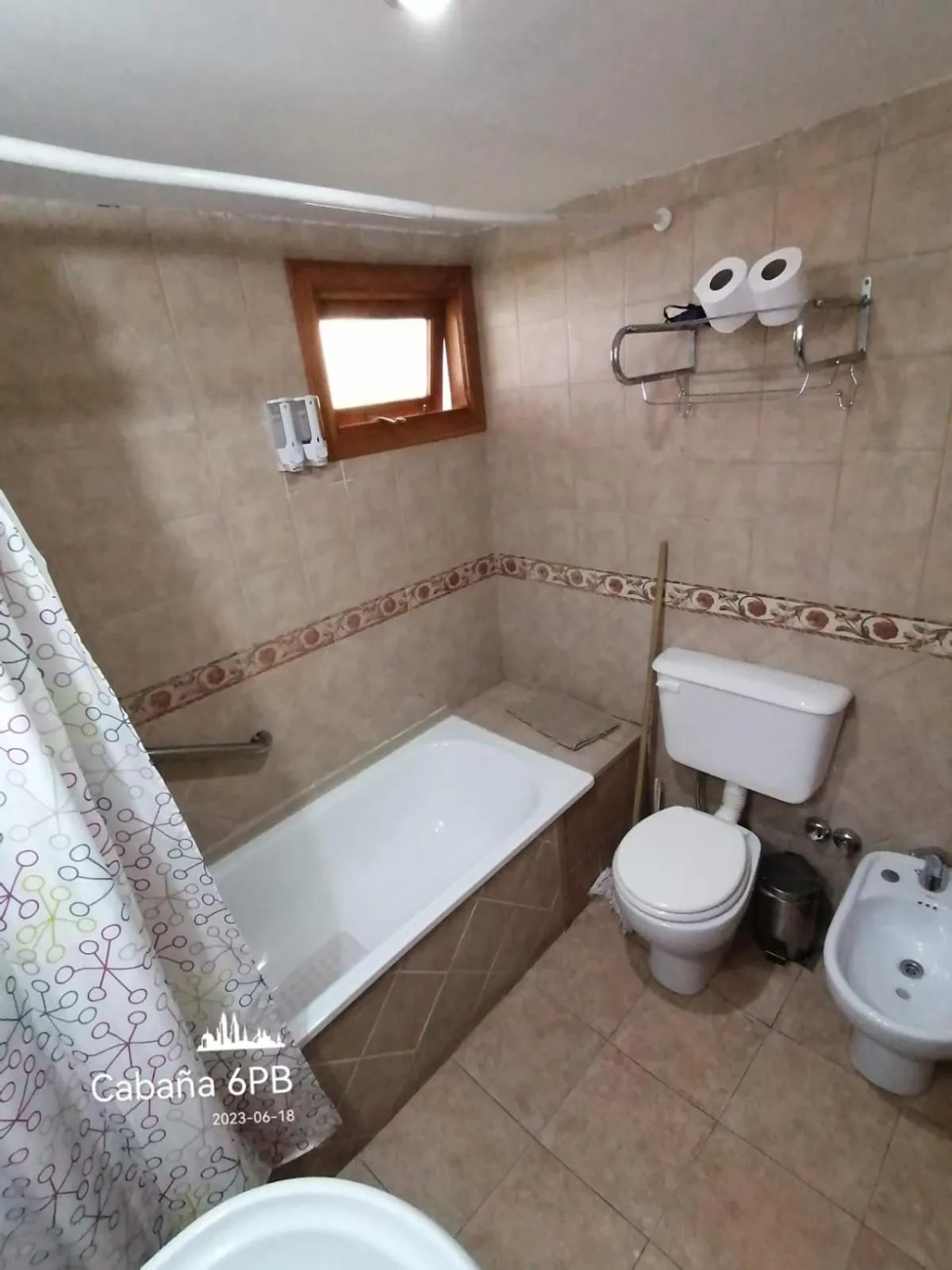 Bathroom in Don Justo