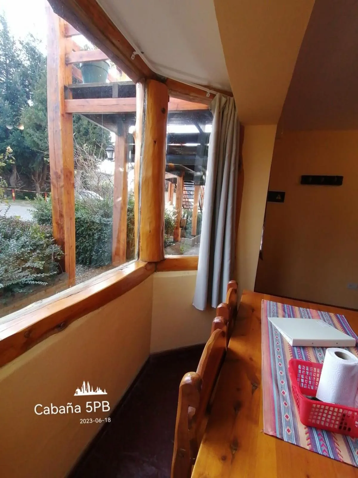 Living room in Don Justo