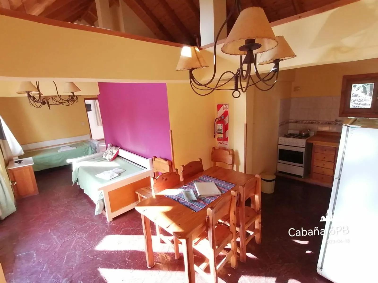 Kitchen or kitchenette in Don Justo