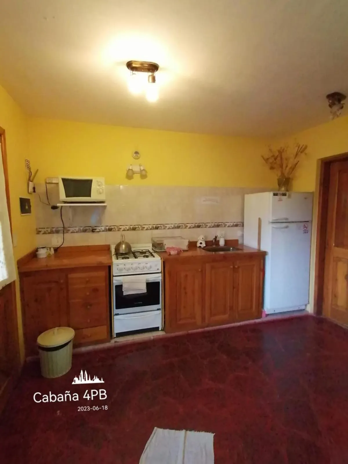 Kitchen or kitchenette in Don Justo
