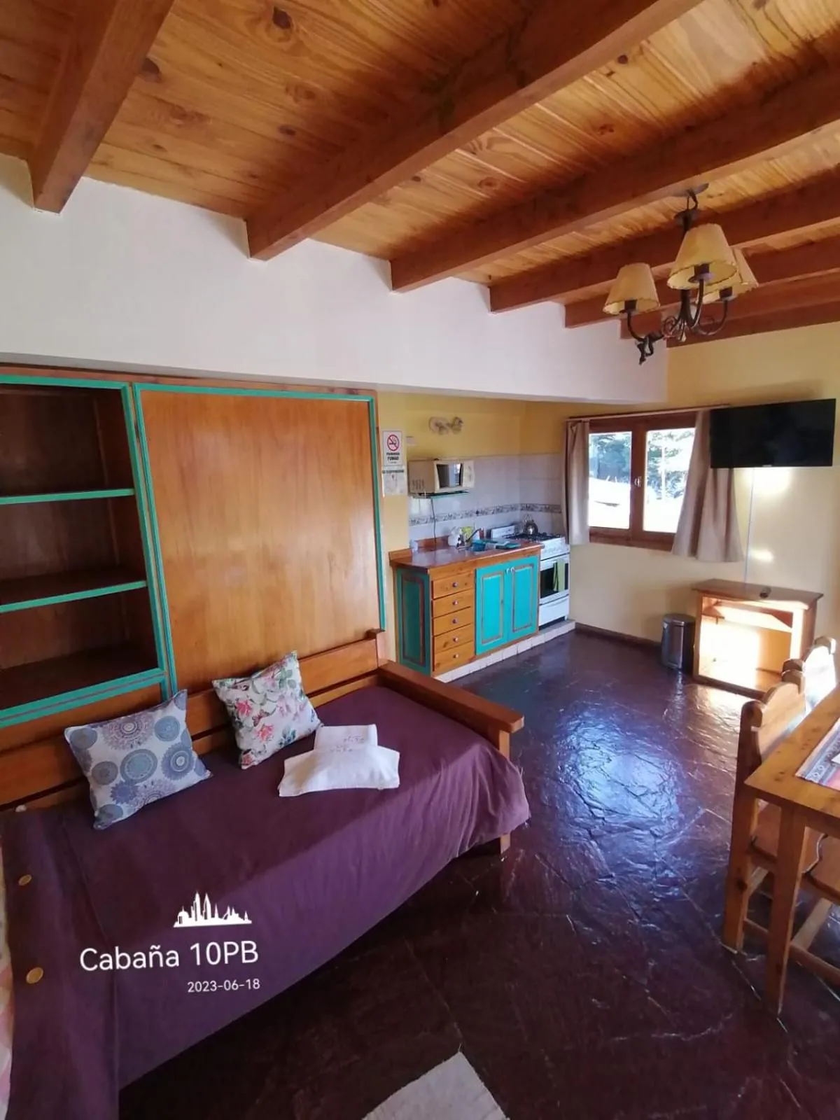 Kitchen or kitchenette in Don Justo