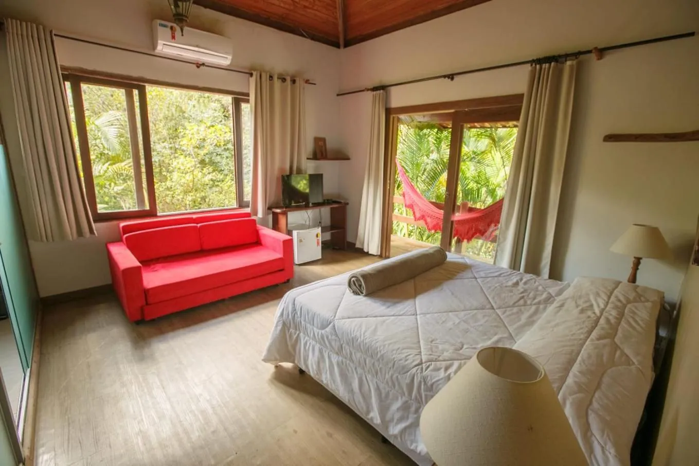 Bed in Lendas do Capão Pousada