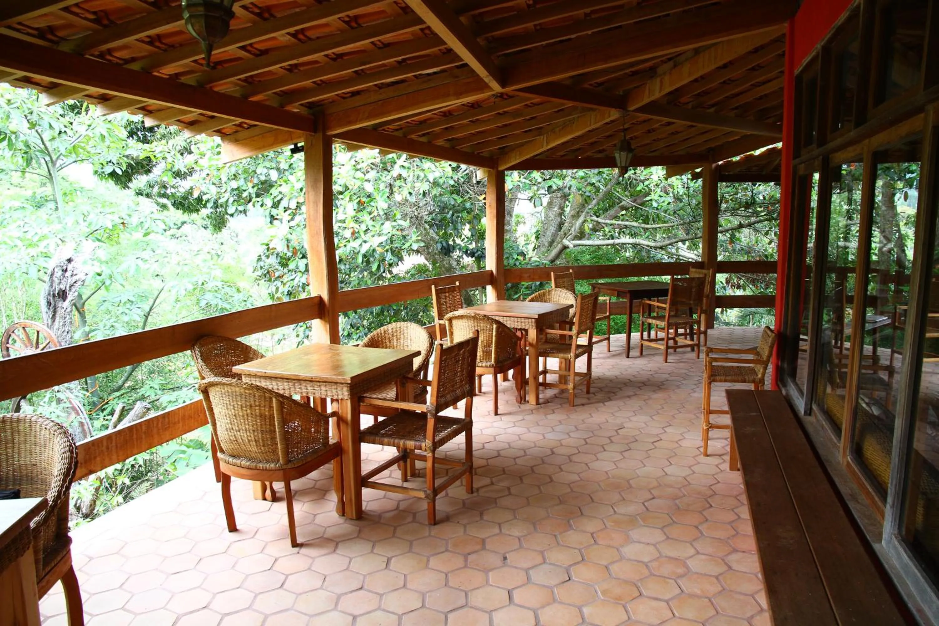 Restaurant/places to eat in Lendas do Capão Pousada