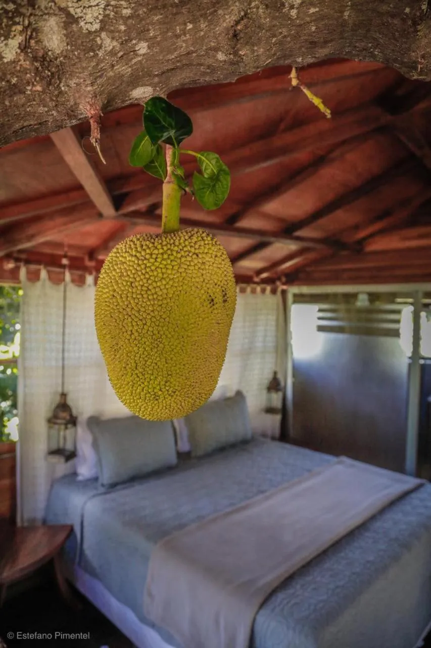 Bed in Lendas do Capão Pousada