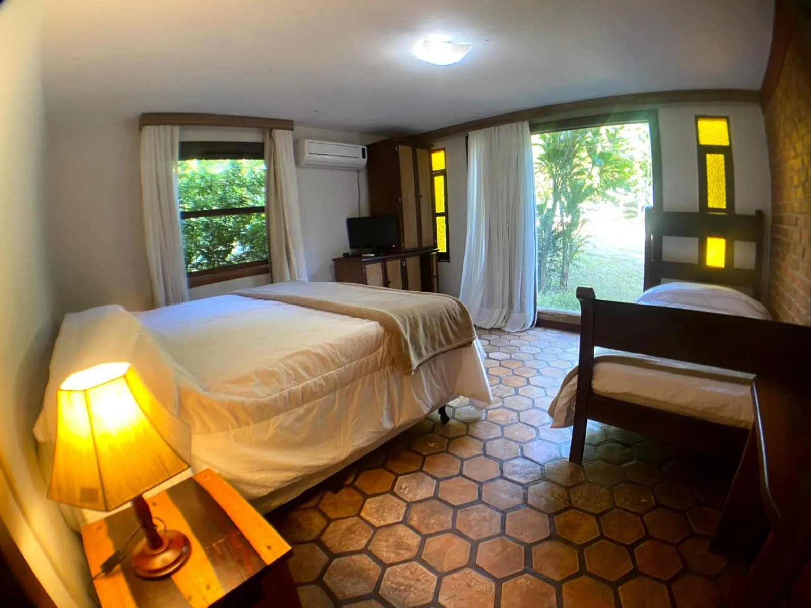 Bed in Lendas do Capão Pousada