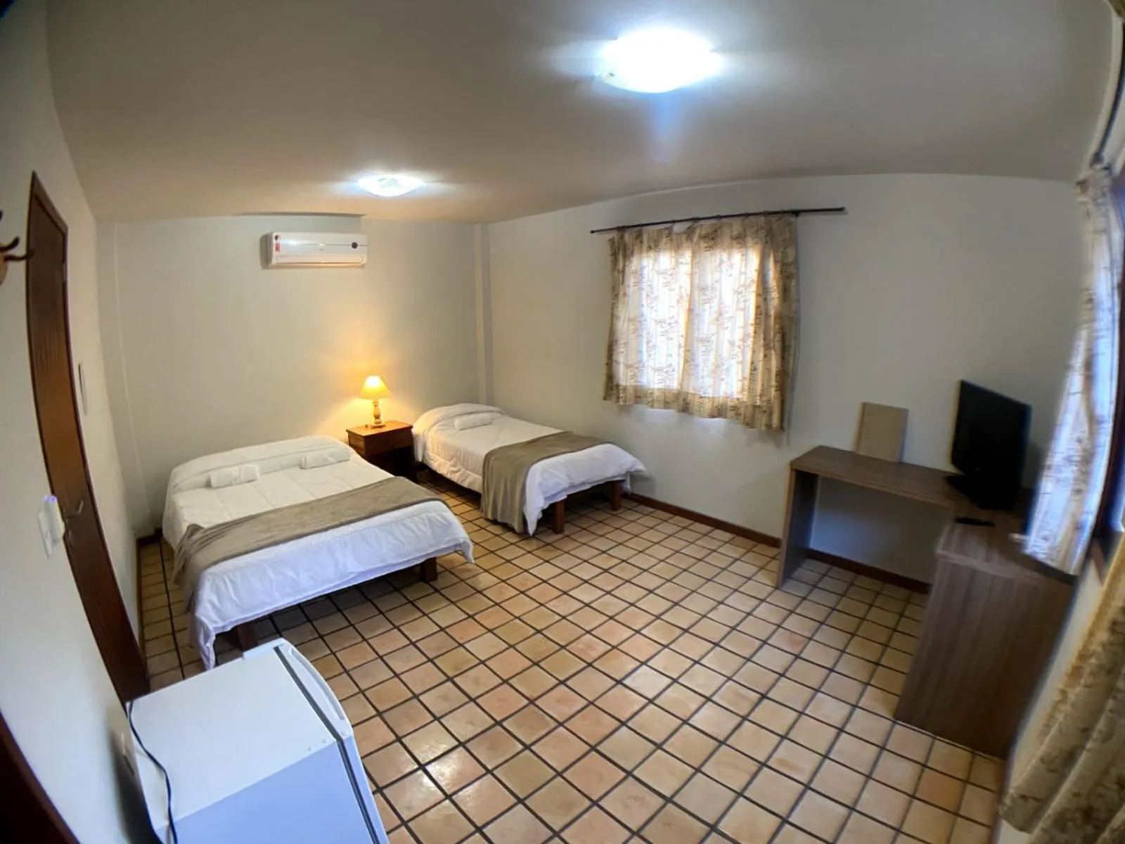 Bed in Lendas do Capão Pousada