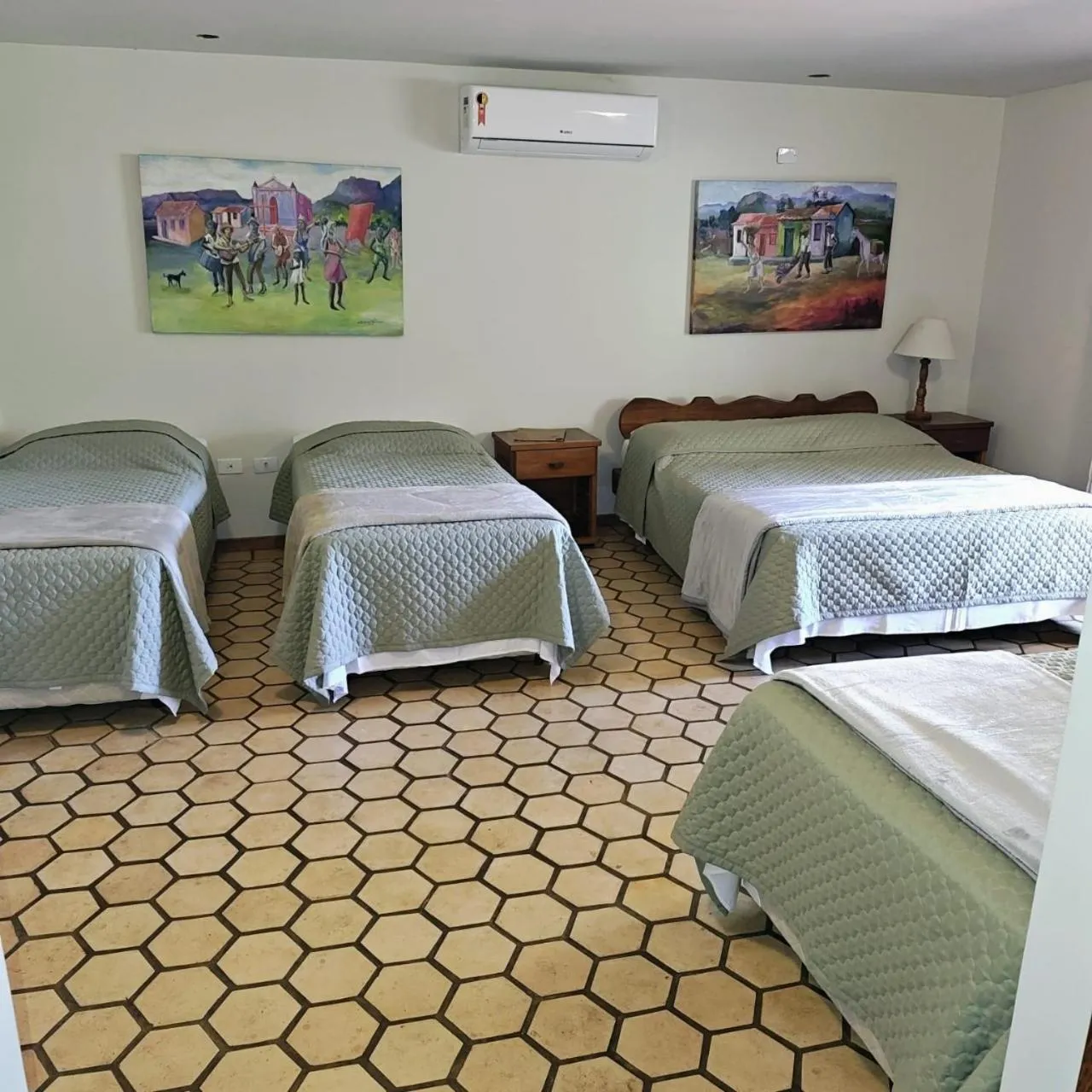 Bed in Lendas do Capão Pousada