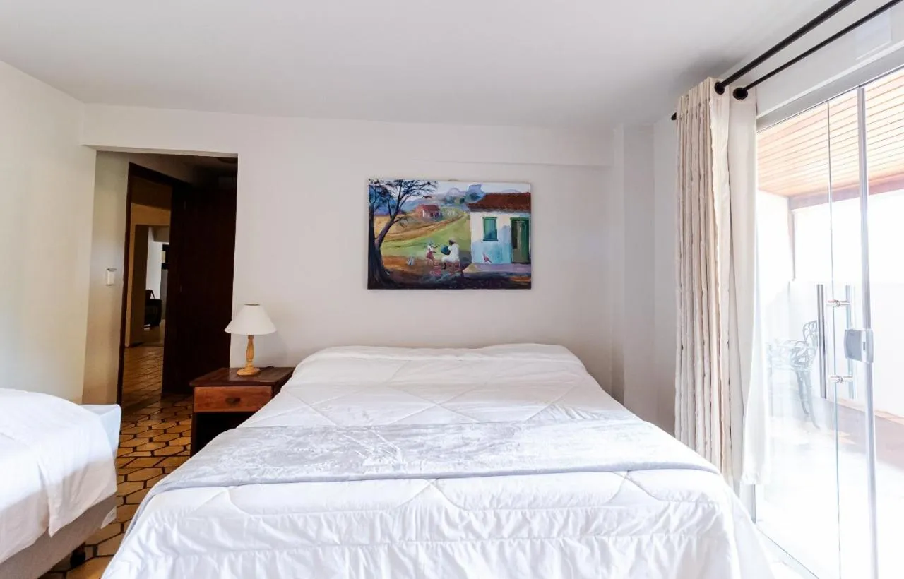 Bed in Lendas do Capão Pousada