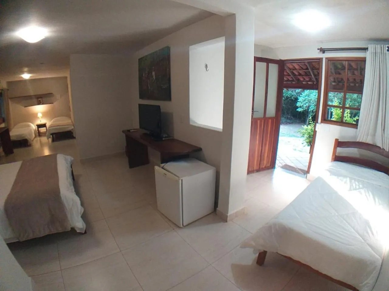 Bed in Lendas do Capão Pousada