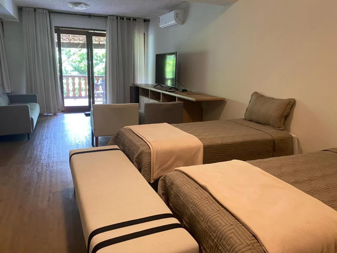 Bed in Lendas do Capão Pousada