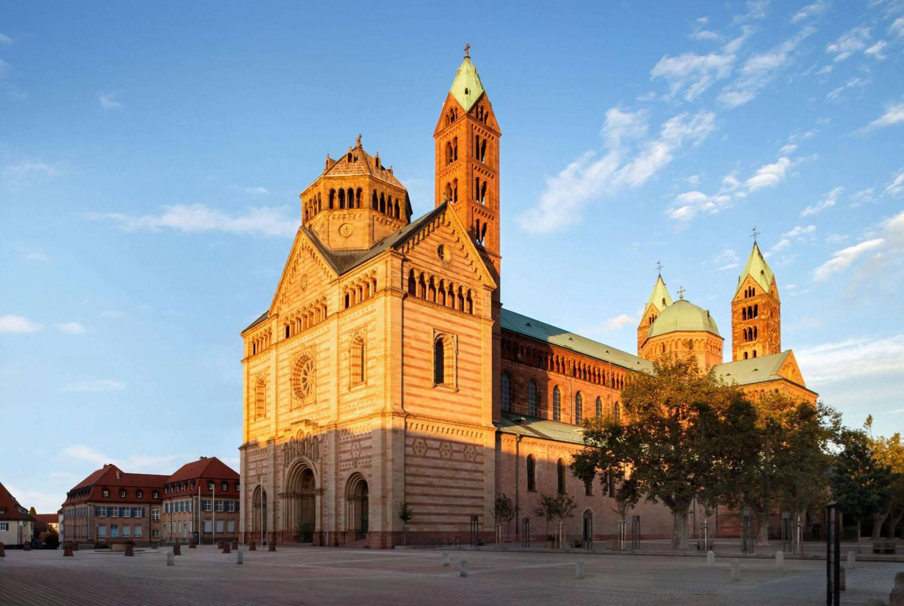 Nearby landmark in Amedia Plaza Speyer, Trademark Collection by Wyndham