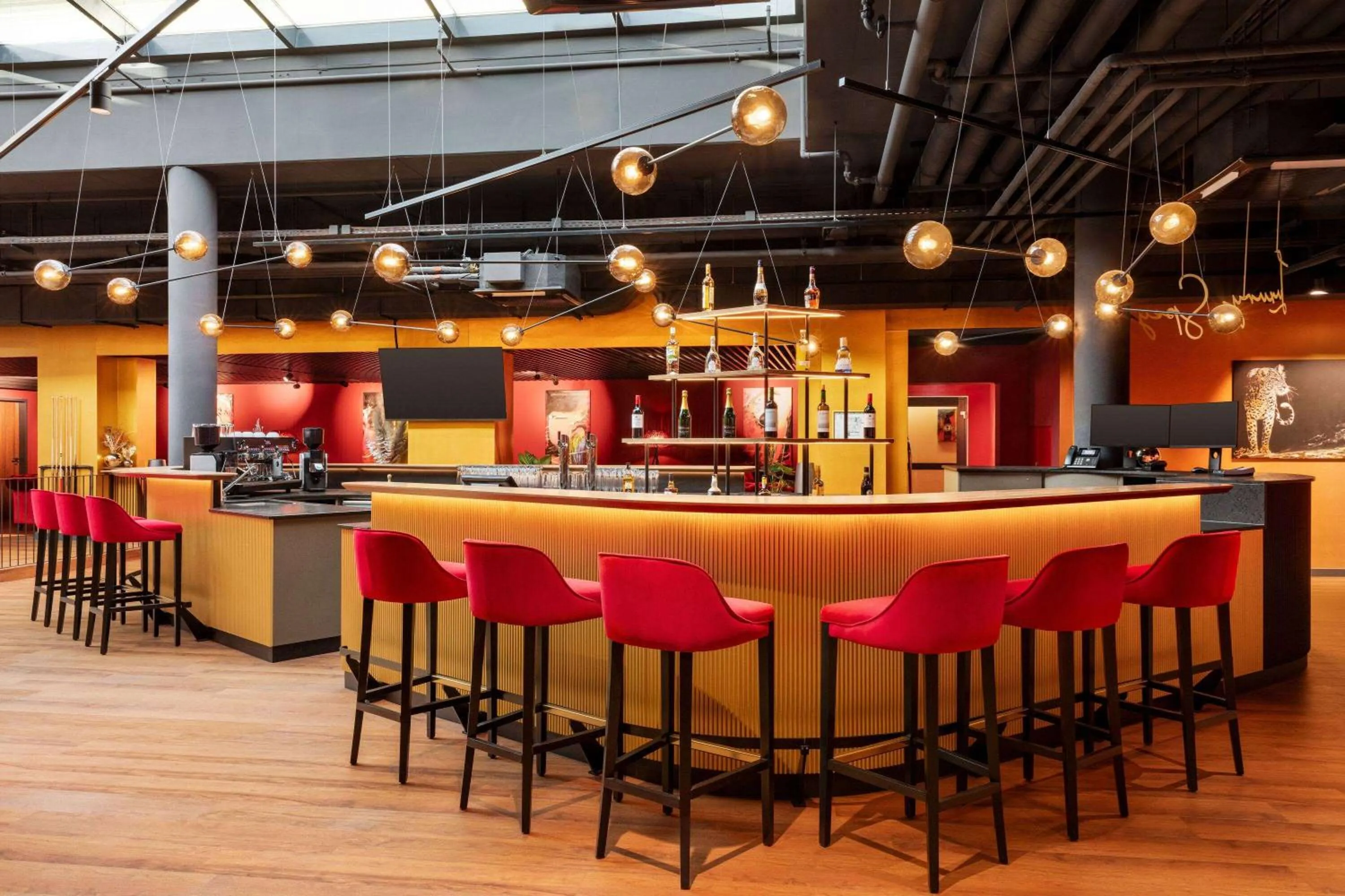 Lounge or bar in Amedia Plaza Speyer, Trademark Collection by Wyndham