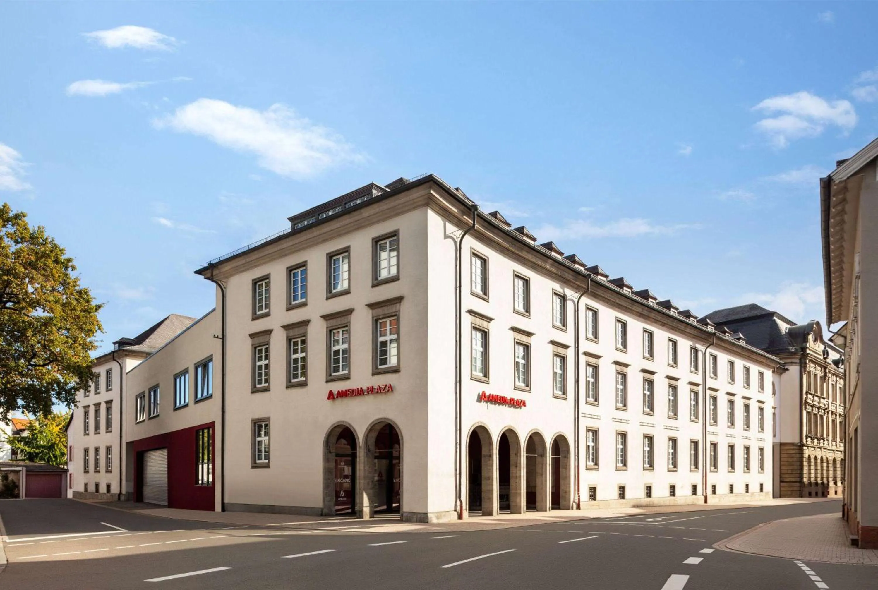 Property building in Amedia Plaza Speyer, Trademark Collection by Wyndham