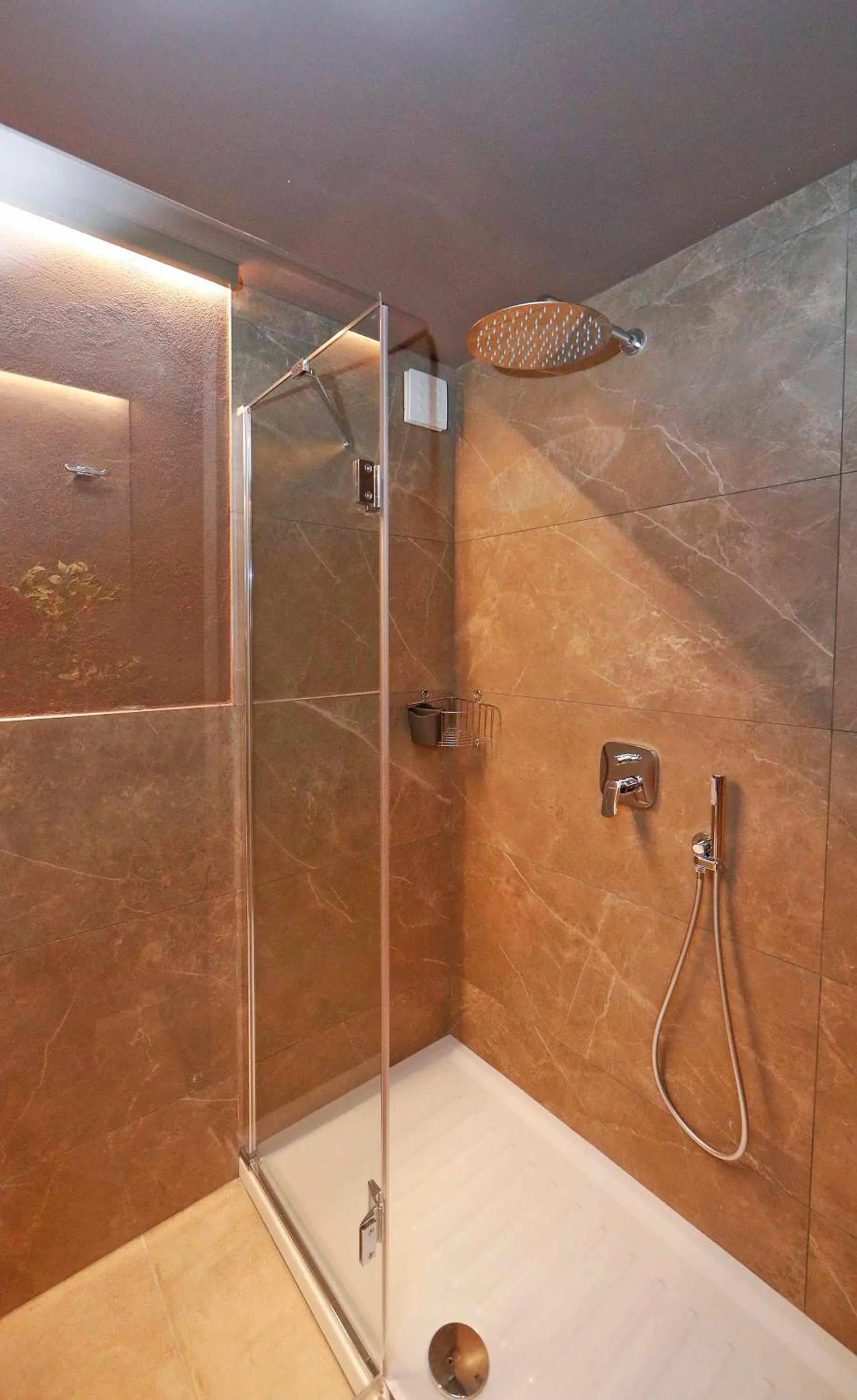 Bathroom in Post Industrial Loft Trastevere - Top Collection