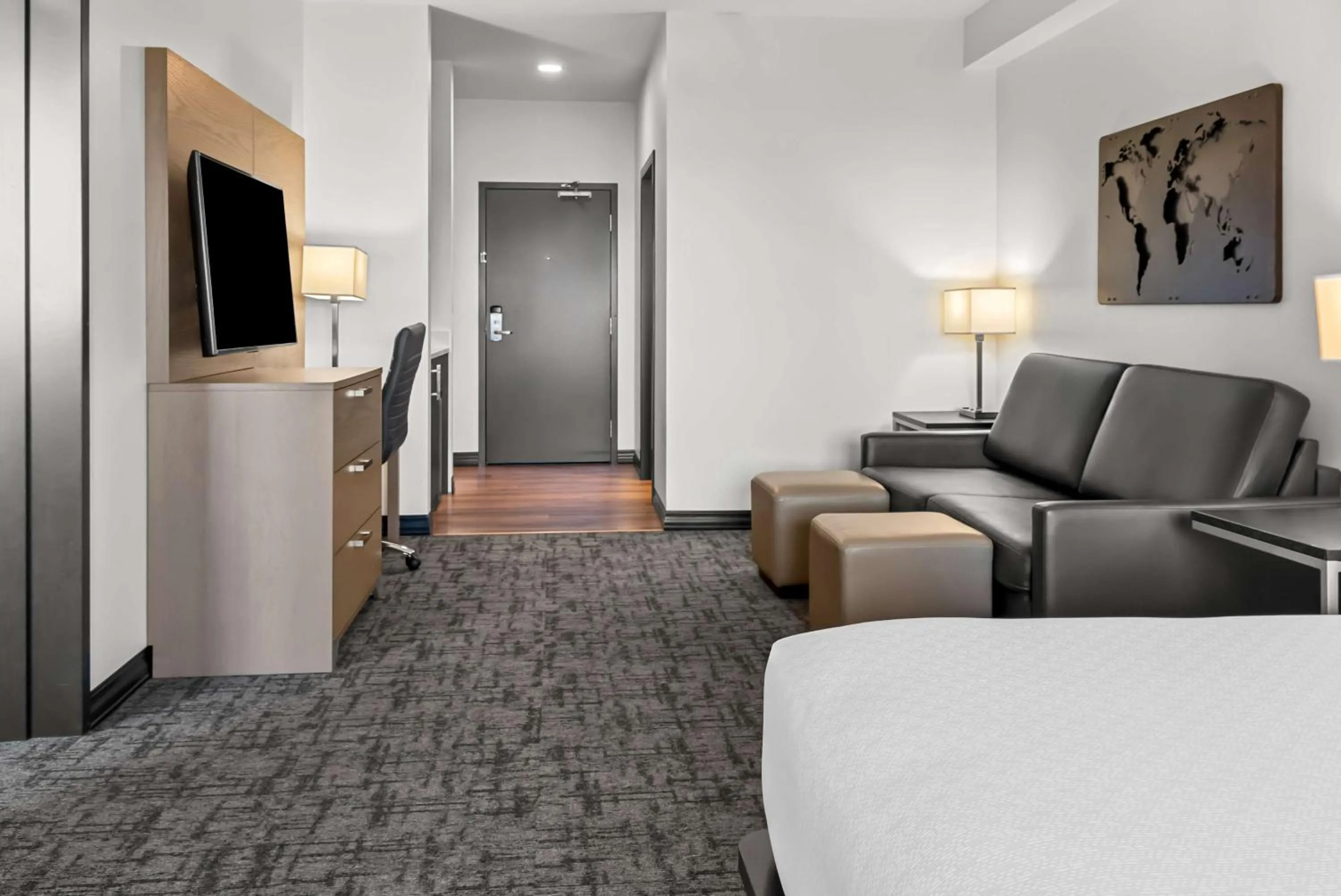 Bedroom, Bed in Best Western Plus Winkler