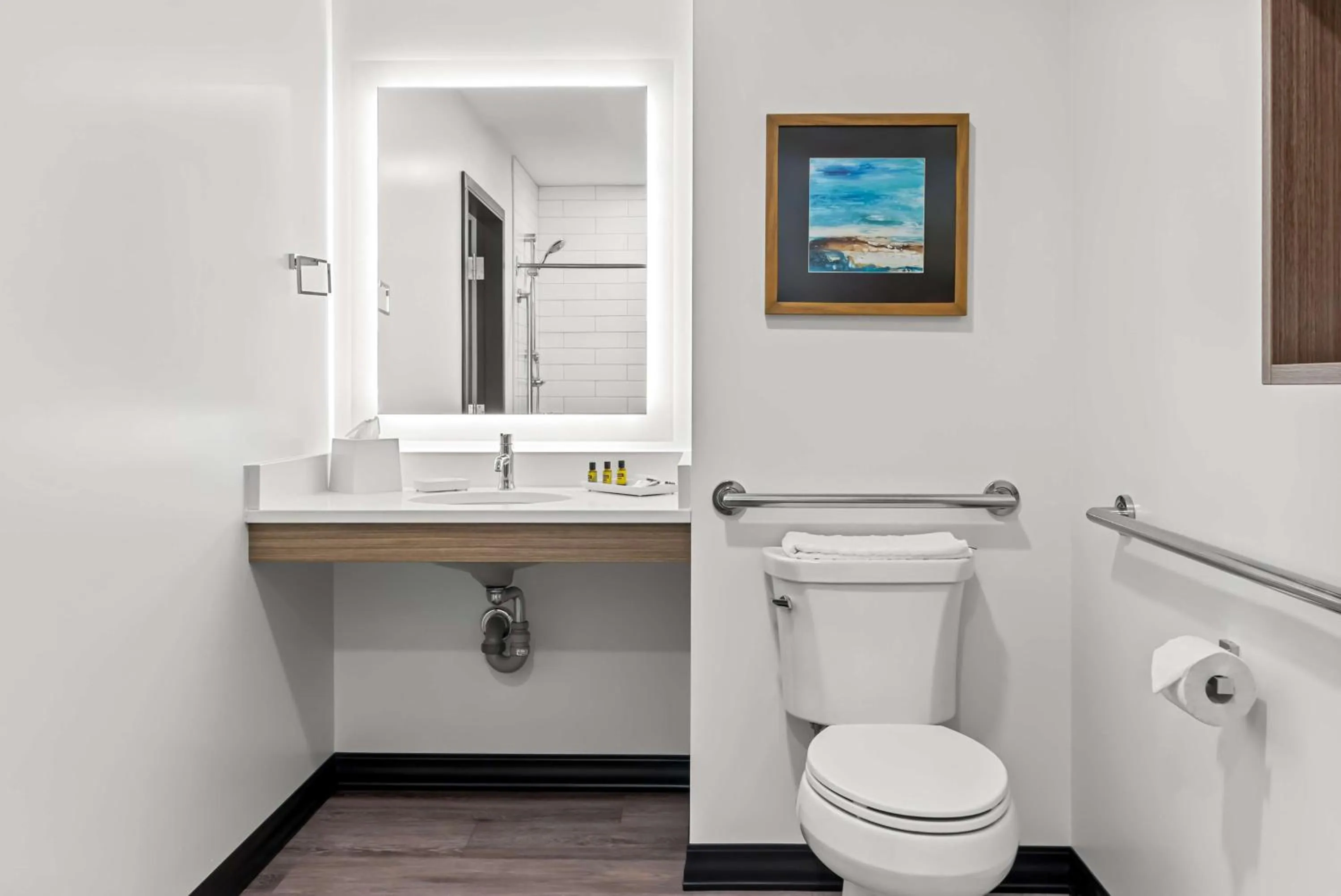 Bathroom in Best Western Plus Winkler