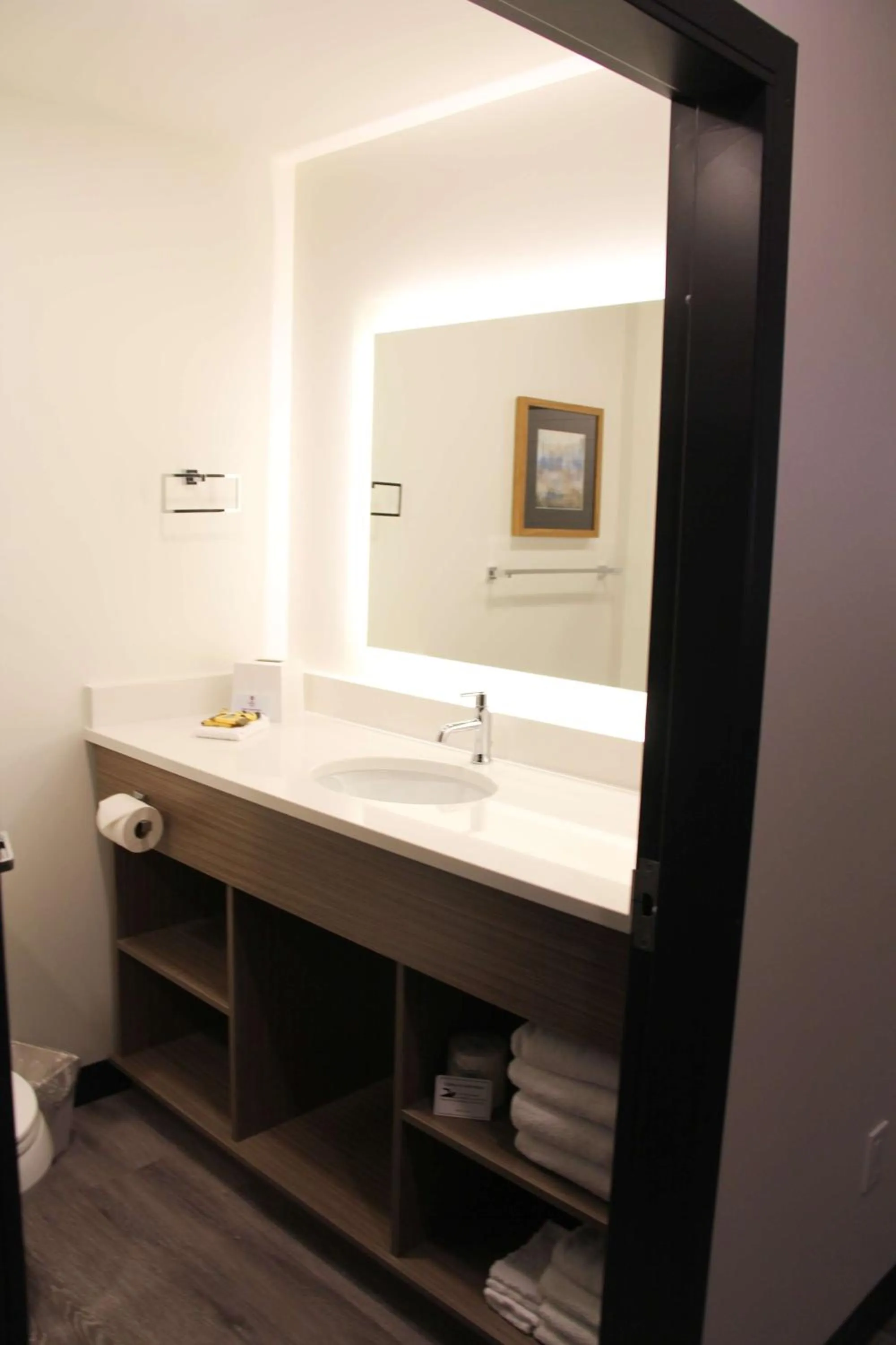 Bathroom in Best Western Plus Winkler