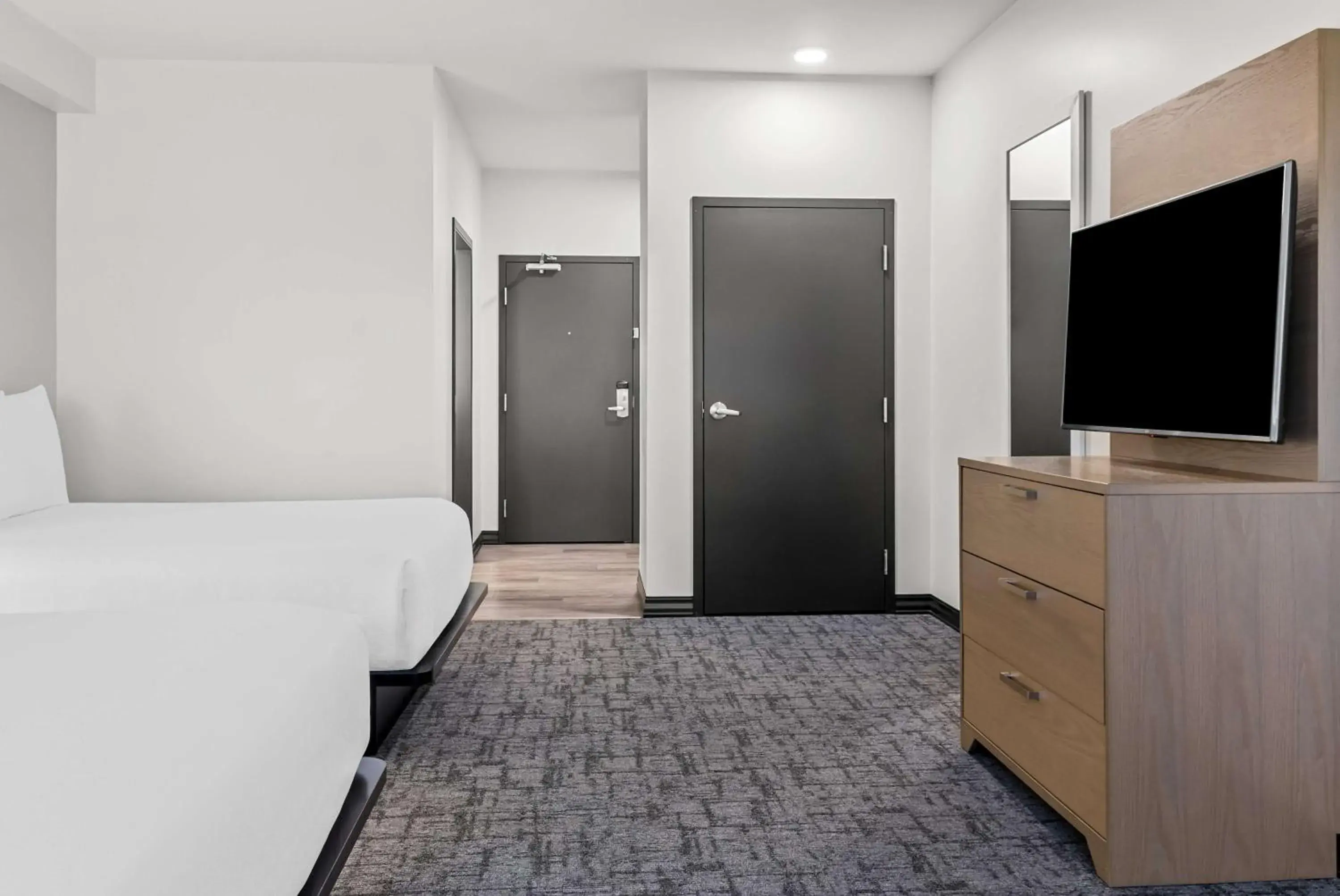 Queen Suite with Two Queen Beds with Sofa Bed in Best Western Plus Winkler Queen Suite with Two Queen Beds with Sofa Bed in Best Western Plus Winkler