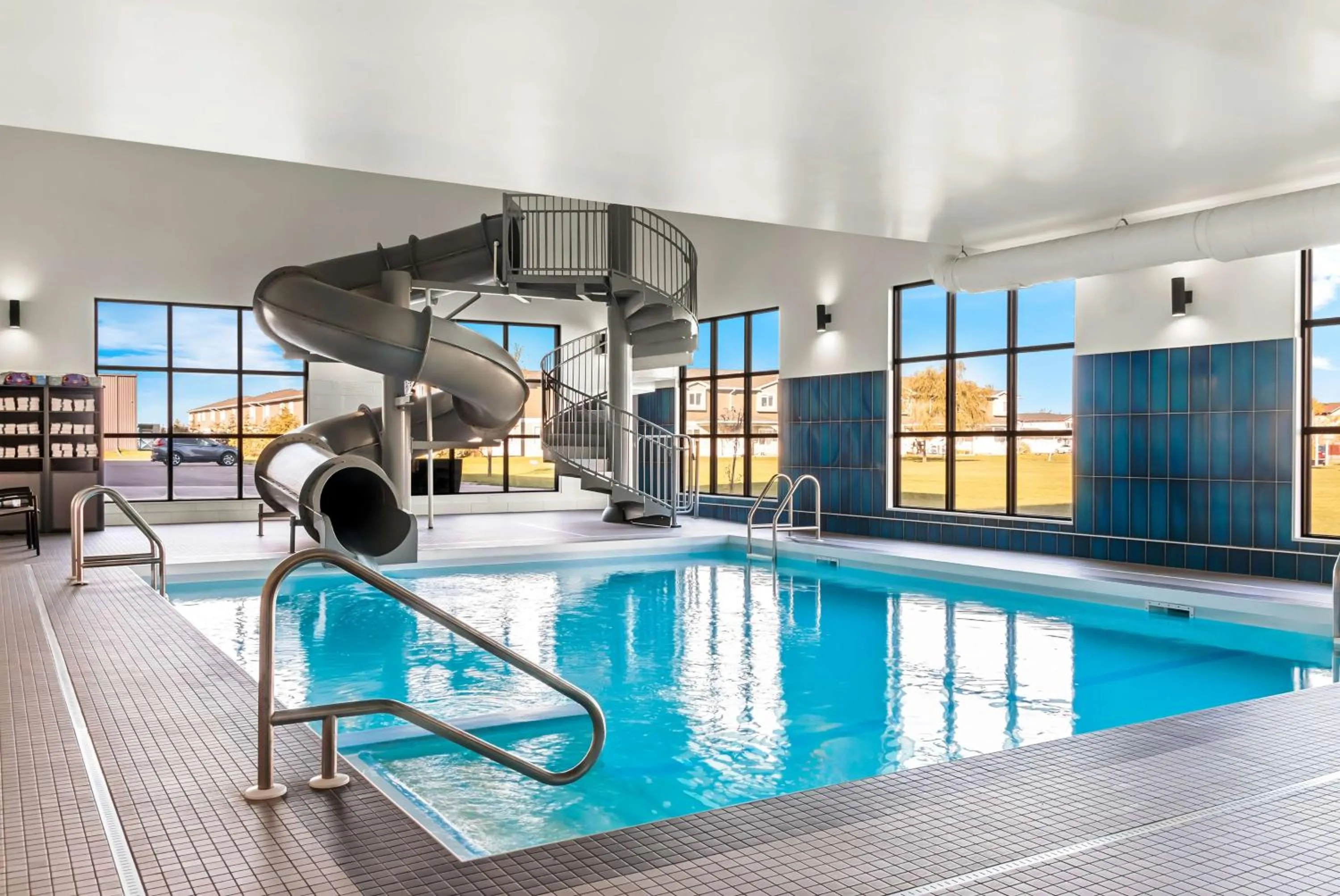 Pool view in Best Western Plus Winkler