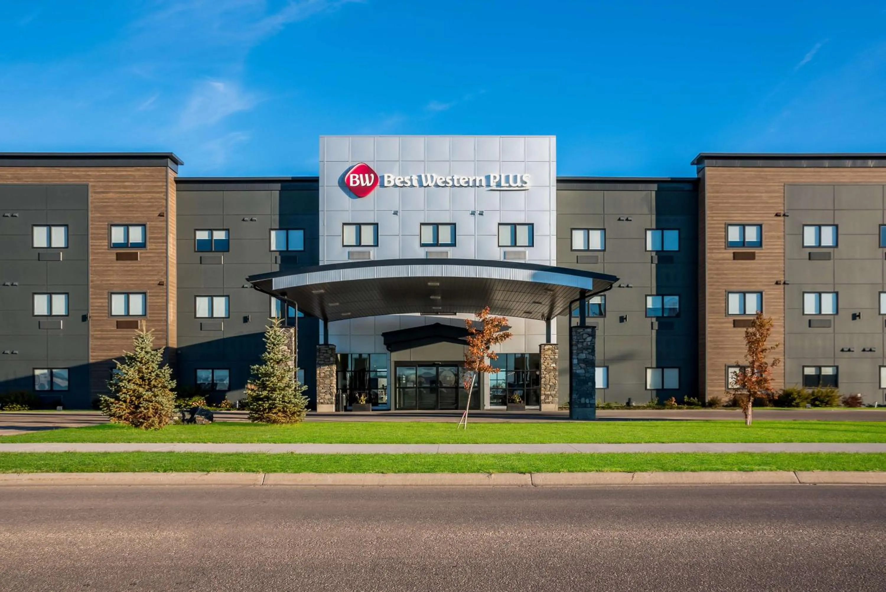 Property building in Best Western Plus Winkler