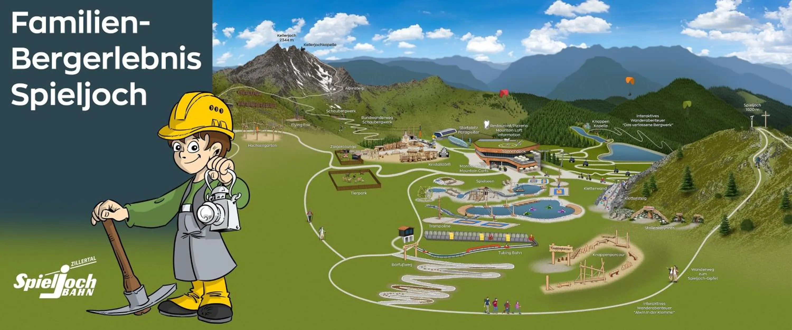 Area and facilities in Restaurant Appartements Almdiele