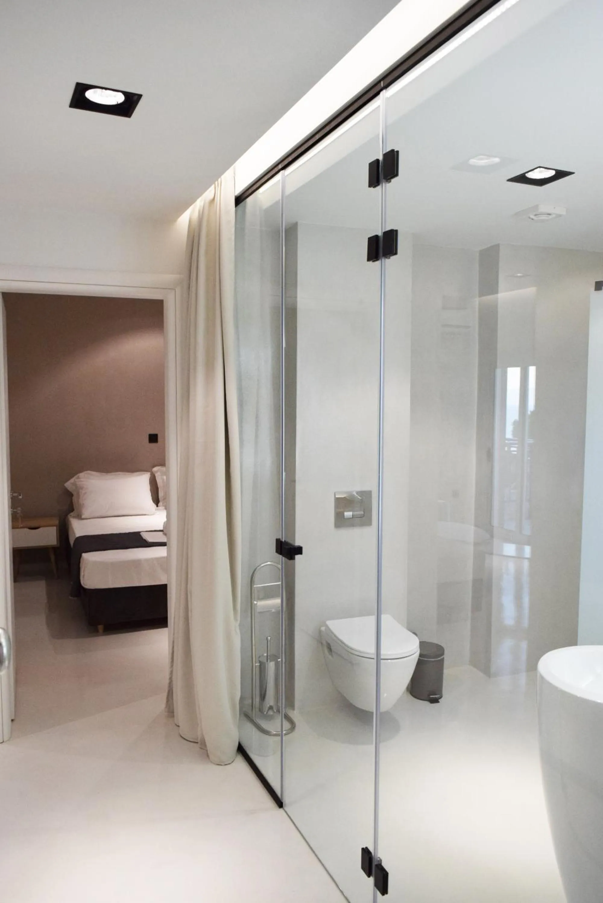 Bathroom in Vrachos Lofts