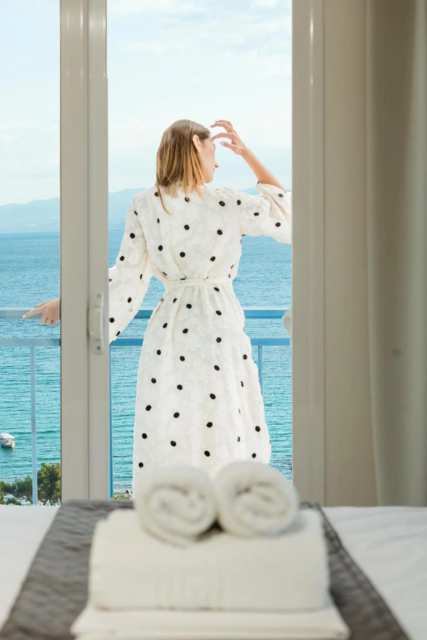 Sea view in Vrachos Lofts