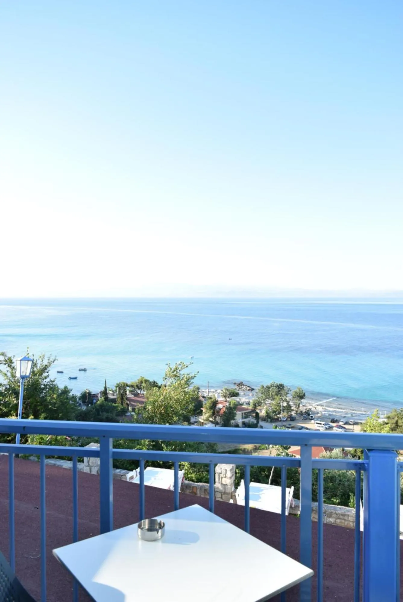 Balcony/Terrace in Vrachos Lofts